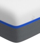 Somnart Saltea cu memorie si arcuri individuale Domine Tencel Ultra Pocket Multilayer 120x200x24 cm cu husa detasabila si fermitate medie
