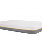 Somnart Saltea cu memorie si arcuri individuale Somnexpert Silver Evolution Pocket Spring 120 x 200 x 24 cm cu husa detasabila