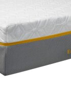 Somnart Saltea cu memorie si arcuri individuale Somnexpert Silver Evolution Pocket Spring 120 x 200 x 24 cm cu husa detasabila