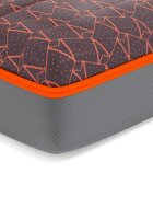 Somnart Saltea cu memorie si arcuri individuale Supreme Pocket Multilayer 140x190x24 cm husa detasabila