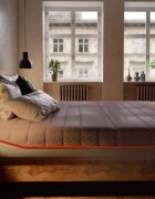 Somnart Saltea cu memorie si arcuri individuale Supreme Pocket Multilayer 90x200x24 cm husa detasabila
