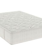Somnart Saltea cu memorie Silver Relax 200 x 200 x 24 cm cu husa tricot silver