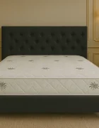 Somnart Saltea cu spuma poliuretanica Aloe Vera 90 x 200 x 20 cm fermitate medie