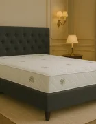 Somnart Saltea cu spuma poliuretanica Aloe Vera 90 x 200 x 20 cm fermitate medie
