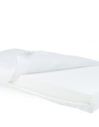 Somnart Saltea cu spuma poliuretanica HypoallergenicMed 140x70x10 cm ortopedica husa detasabila fermitate medie