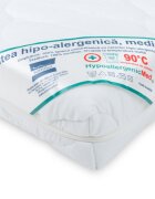 Somnart Saltea cu spuma poliuretanica HypoallergenicMed 140x70x10 cm ortopedica husa detasabila fermitate medie