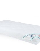 Somnart Saltea cu spuma poliuretanica HypoallergenicMed 140x70x10 cm ortopedica husa detasabila fermitate medie