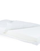 Somnart Saltea cu spuma poliuretanica Hypoallergenicmed 80x160x10 cm husa din bumbac