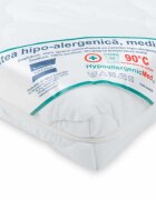 Somnart Saltea cu spuma poliuretanica Hypoallergenicmed 80x160x10 cm husa din bumbac