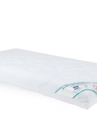 Somnart Saltea cu spuma poliuretanica Hypoallergenicmed 80x160x10 cm husa din bumbac
