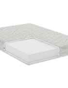Somnart Saltea cu spuma poliuretanica Somnexpert Silver forte 180x200x20 cm ortopedica