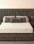 Somnart Saltea cu spuma poliuretanica Somnexpert Silver forte 180x200x20 cm ortopedica
