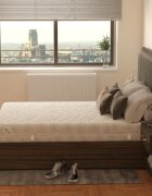 Somnart Saltea cu spuma poliuretanica Somnexpert Silver forte 180x200x20 cm ortopedica