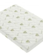 Somnart Saltea din spuma poliuretanica Confort 4Family Aloe Vera 140 x 200 x 14 cm cu husa detasabila