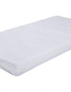 Somnart Saltea din spuma poliuretanica HypoallergenicMed 120x60x10 cm ortopedica husa detasabila fermitate medie