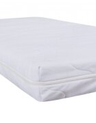 Somnart Saltea din spuma poliuretanica HypoallergenicMed 120x60x10 cm ortopedica husa detasabila fermitate medie