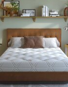 Somnart Saltea din spuma poliuretanica HypoallergenicMed Antibacteria 160 x 200 x 18 cm cu husa detasabila