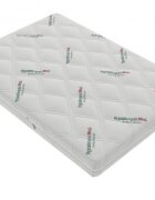 Somnart Saltea din spuma poliuretanica HypoallergenicMed Antibacteria 160 x 200 x 18 cm cu husa detasabila