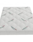 Somnart Saltea din spuma poliuretanica HypoallergenicMed Antibacteria 90 x 200 x 18 cm cu husa detasabila