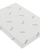 Somnart Saltea din spuma poliuretanica Somnomed Antiacaria 140 x 200 x 20 cm cu husa detasabila