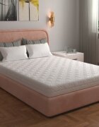 Somnart Saltea ortopedica cu spuma poliuretanica 7 zone 160x200x17 cm