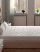 Somnart Saltea ortopedica cu spuma poliuretanica 7 zone 160x200x17 cm