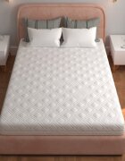 Somnart Saltea ortopedica cu spuma poliuretanica 7 zone 160x200x17 cm