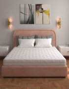 Somnart Saltea ortopedica cu spuma poliuretanica 7 zone 160x200x17 cm