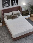 Somnart Saltea ortopedica Dorma 160 x 200 x 20 cm cu arcuri si husa matlasata