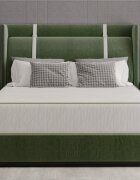 Somnart Saltea ortopedica Dorma 90 x 200 x 20 cm cu arcuri si husa matlasata