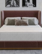 Somnart Saltea ortopedica Dorma 90 x 200 x 20 cm cu arcuri si husa matlasata