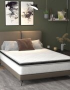 Somnart Saltea superortopedica Fermo 140 x 200 x 30 cm cu arcuri si husa matlasata