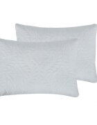 Somnart Set 2 perne ajustabile din microfibra Somnia 50x70 cm alb