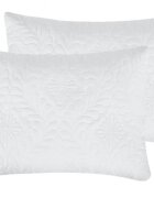 Somnart Set 2 perne ajustabile din microfibra Somnia 50x70 cm alb