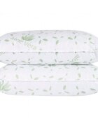 Somnart Set 2 perne Aloe Confort matlasate 50 x 70 cm