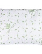 Somnart Set 2 perne Aloe Confort matlasate 50 x 70 cm