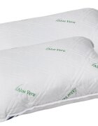 Somnart Set 2 perne Aloe Confort matlasate 50 x 70 cm