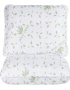 Somnart Set 2 perne Aloe Confort matlasate 50 x 70 cm