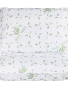 Somnart Set 2 perne Aloe Confort matlasate 50 x 70 cm