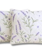 Somnart Set 2 perne Lavanda Confort matlasate 60 x 60 cm