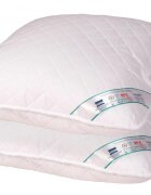 Somnart Set 2 perne medicinale hipoalergenice matlasate lavabile 70 x 70 cm