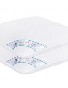 Somnart Set 2 perne medicinale hipoalergenice matlasate lavabile 70 x 70 cm