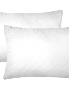 Somnart Set 2 perne Pur Confort matlasate 50 x 70 cm