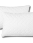 Somnart Set 2 perne Pur Confort matlasate 50 x 70 cm