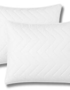 Somnart Set 2 perne Pur Confort matlasate 60 x 60 cm