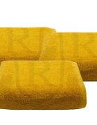 Somnart Set 2 prosoape de corp din bumbac 70 x 140 cm galben