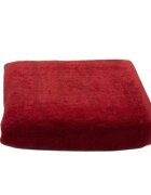 Somnart Set 2 prosoape de corp din bumbac 70 x 140 cm rosu
