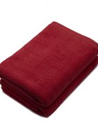 Somnart Set 2 prosoape de corp din bumbac 70 x 140 cm rosu