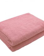 Somnart Set 2 prosoape de corp din bumbac 70 x 140 cm roz