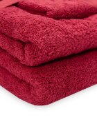 Somnart Set 3 prosoape din bumbac bordeaux pentru fata corp si maini